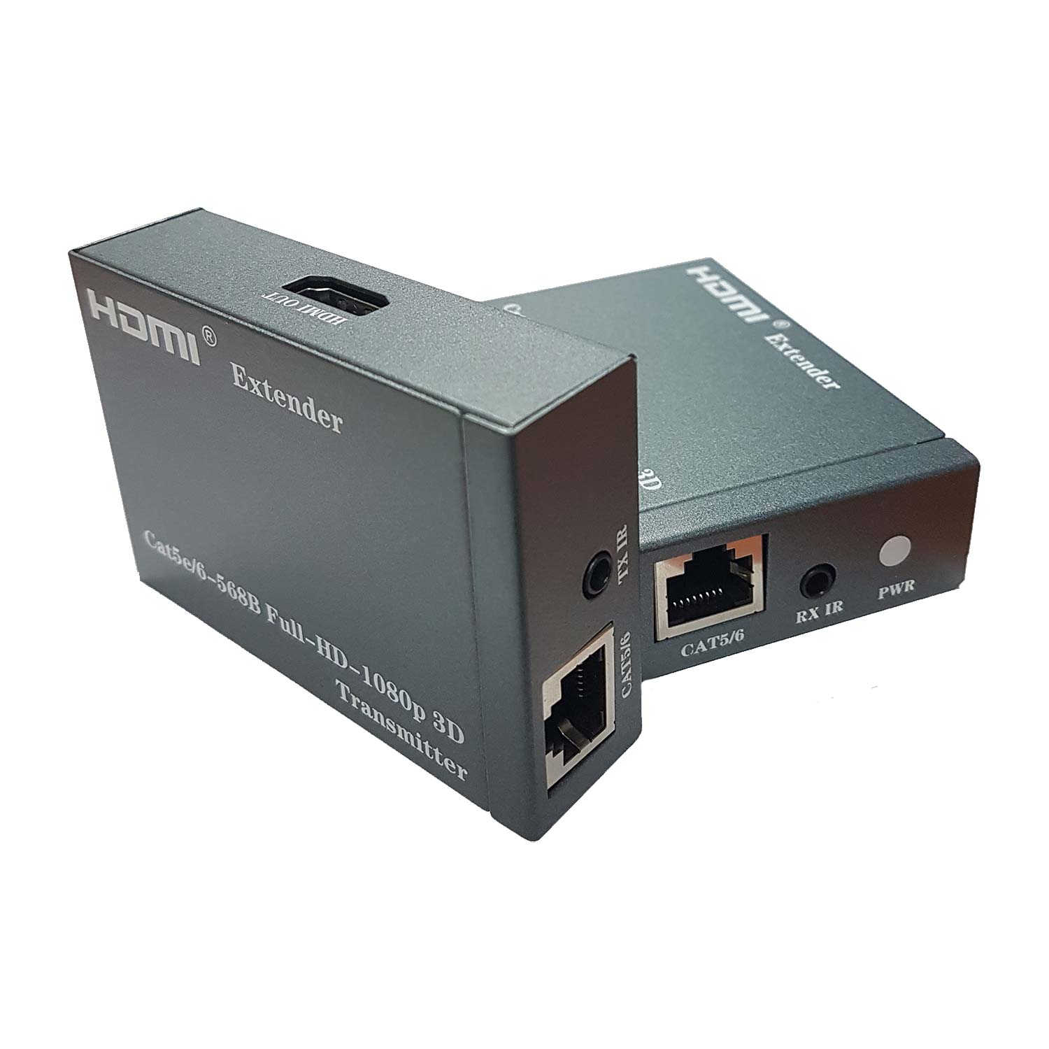 Extensor HDMI con rj45 hasta 60m ultrahd 4K