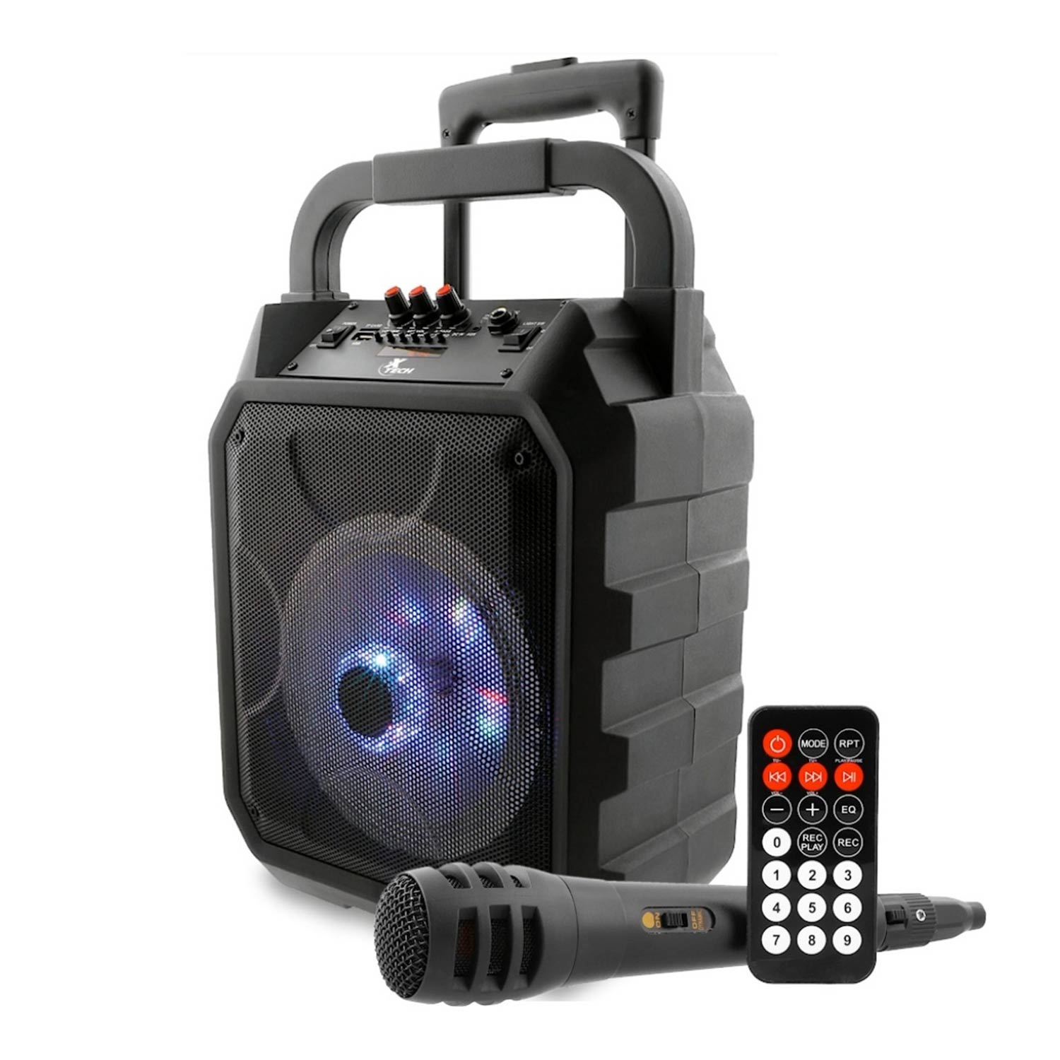Sistema de amplificación portable Xtech XTS-710