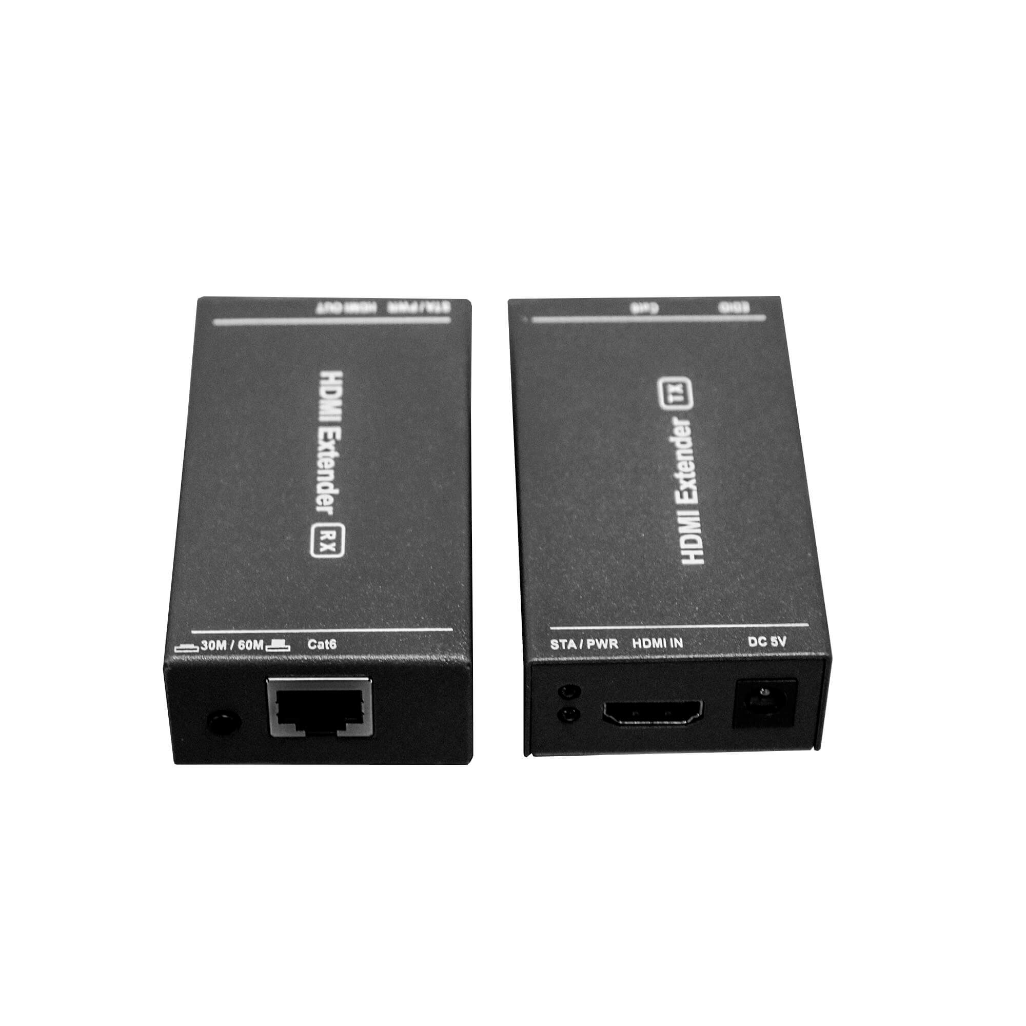 Extensor HDMI con RJ45 hasta 60m