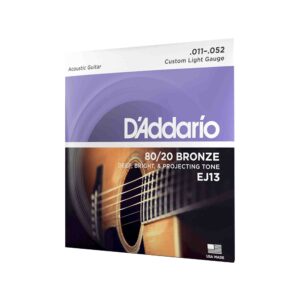 Juego de cuerdas para guitarra acústica 80 / 20 X-Light 10-47 D´Addario