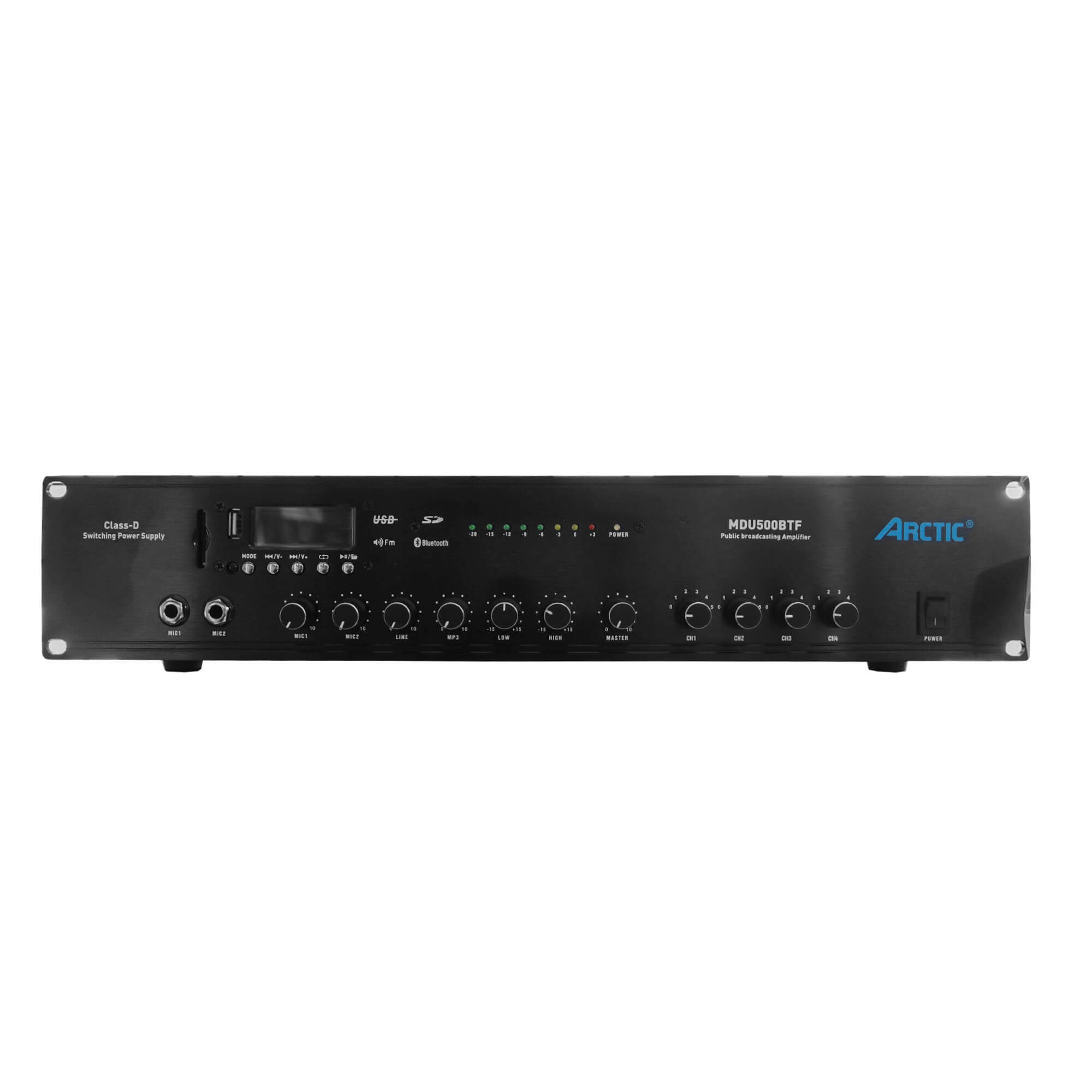 Amplificador PA 500w con USB/SD/FM/Bluetooth Xcalibur