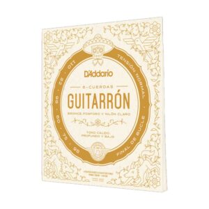 Juego de cuerdas para guitarrón Phosphor Bronze D´Addario