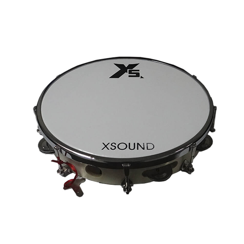 Pandereta 10" con parche Xsound