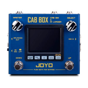Pedal simulador de amplificador Cab Box Joyo