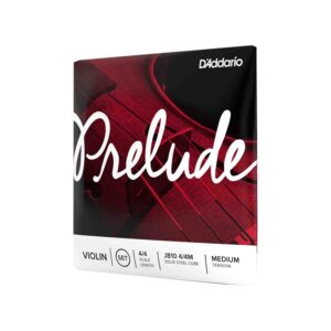 Juego de cuerdas para violín 4/4 medium prelude D´Addario