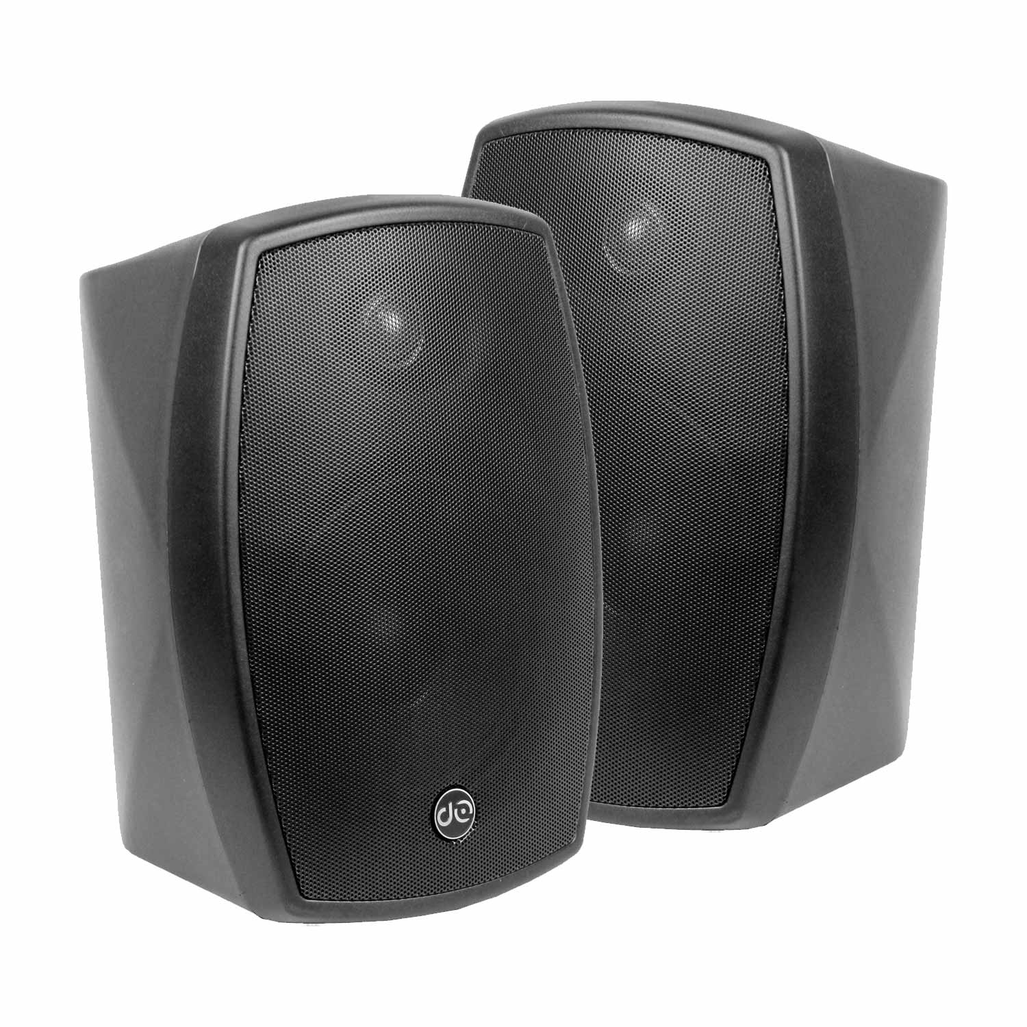 Bocina para pared 6.5" 180w color negro Soundbarrier (Par)