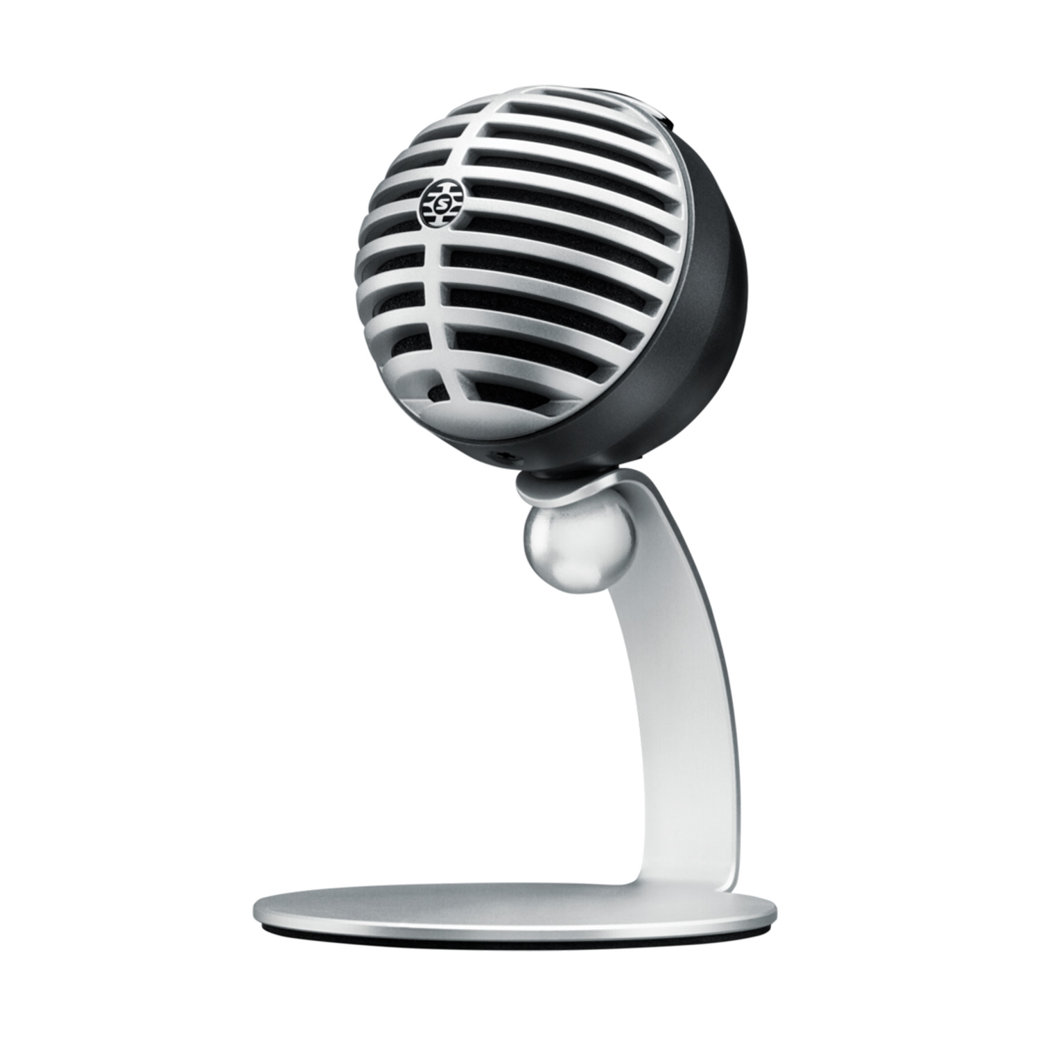 Micrófono de condensador digital para móviles y PC gris Shure
