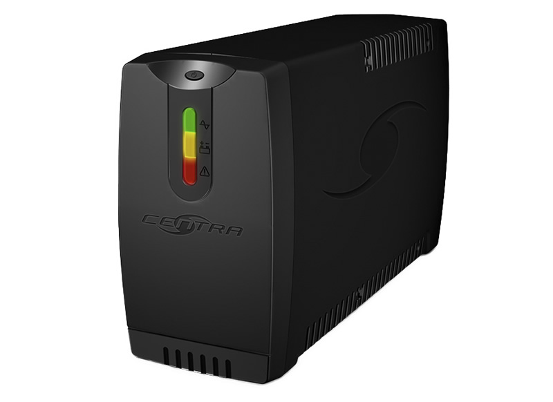 UPS con regulador de 500va led Centra