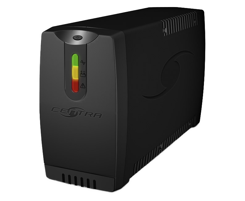 UPS con regulador 700va LED Centra