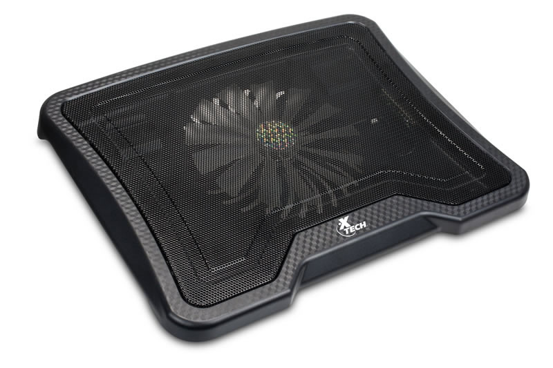 Ventilador para laptop con 2 puertos USB Xtech