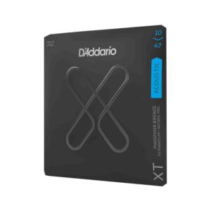Juego de cuerdas para guitarra acústica XT Phosphor Bronze .010/.047 D´Addario
