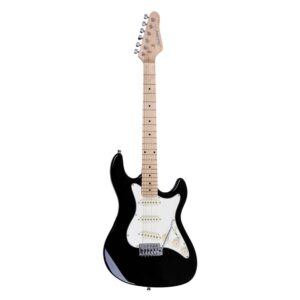 Guitarra eléctrica negra Strinberg