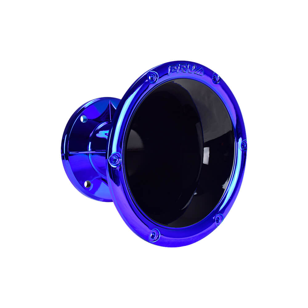 Tweeter redonda plástica de 2" azul PRV audio - Imagen 2