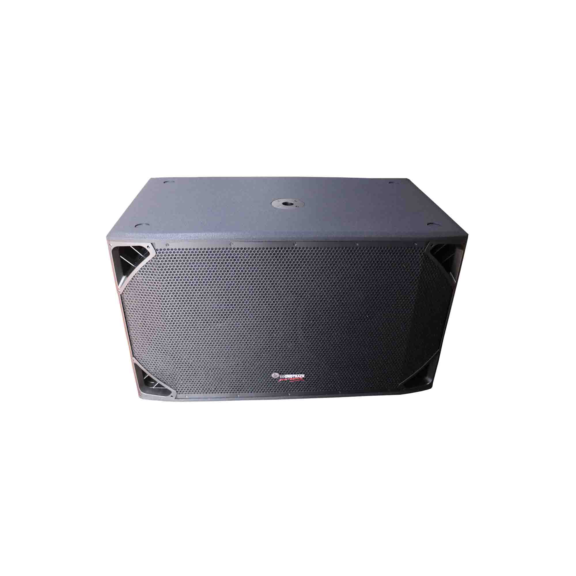 Bafle subwoofer pasivo de 2x18" 2400w Soundtrack - Imagen 2