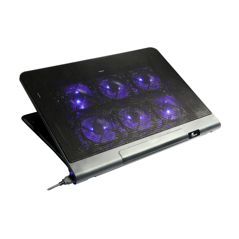 Ventilador para notebook USB de 6 ventiladores Xtech