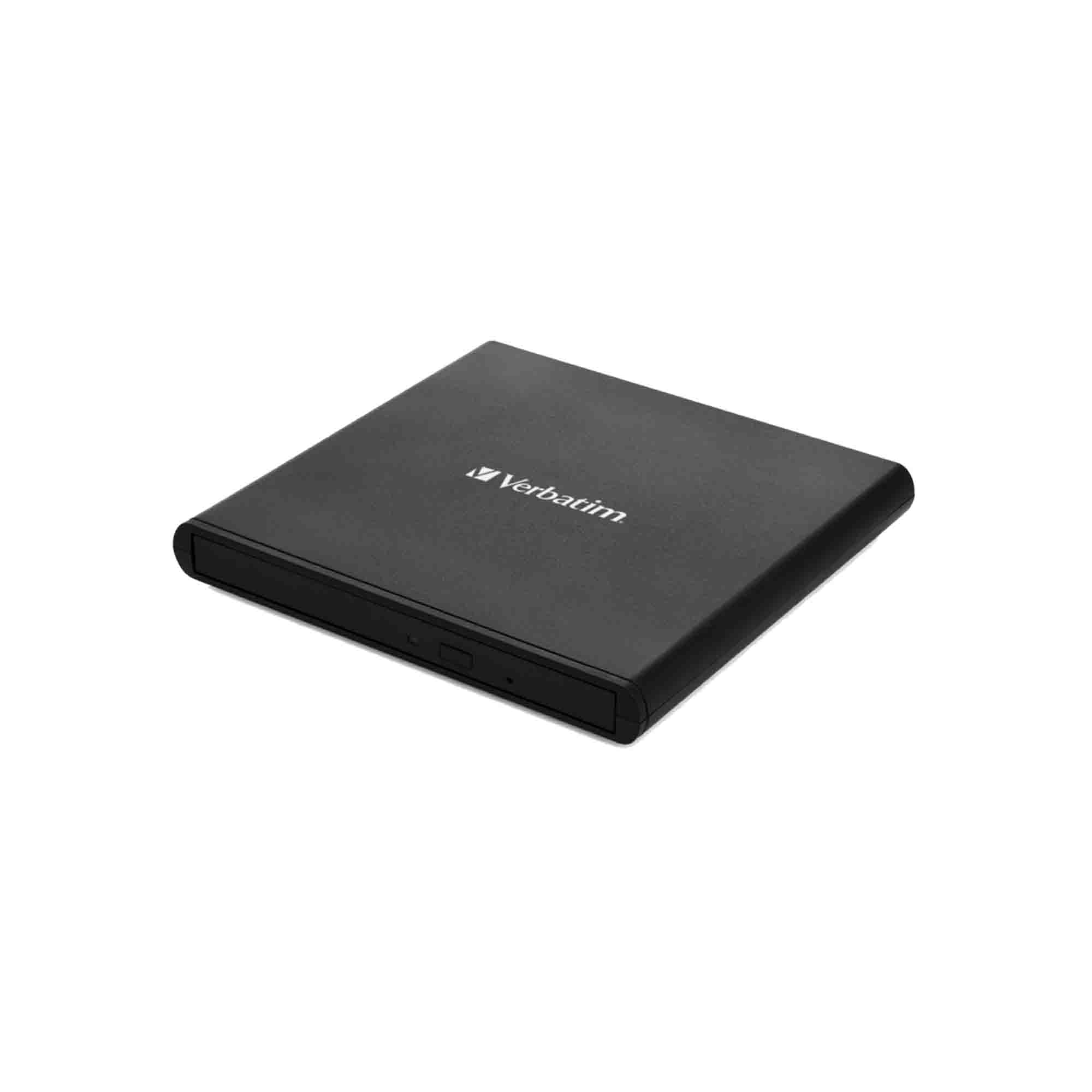 Quemador de DVD externo USB Verbatim