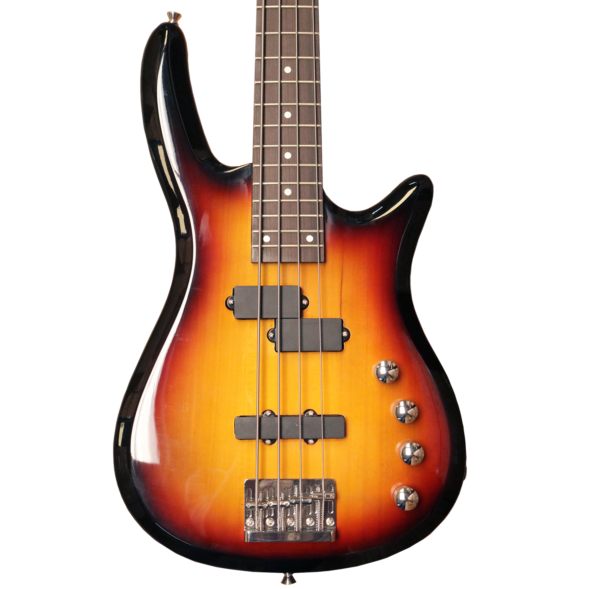 Bajo eléctrico de 4 cuerdas sunburst con estuche Xsound - Electrónica ...