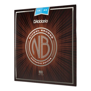 Juego de cuerdas para guitarra acústica nickel bronze .012/.053 Daddario
