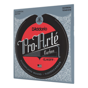 Juego de cuerdas para guitarra clásica Pro-Arte Carbon Nylon .028/.043 Daddario