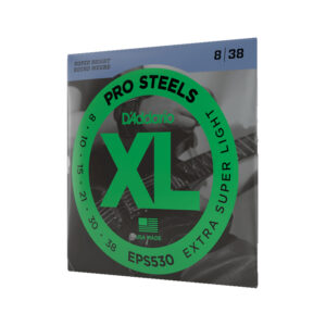 Juego de cuerdas para guitarra eléctrica XL Prosteel .008/.038 Daddario