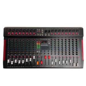 Consola pasiva de 16 canales USB / bluetooth Soundtrack