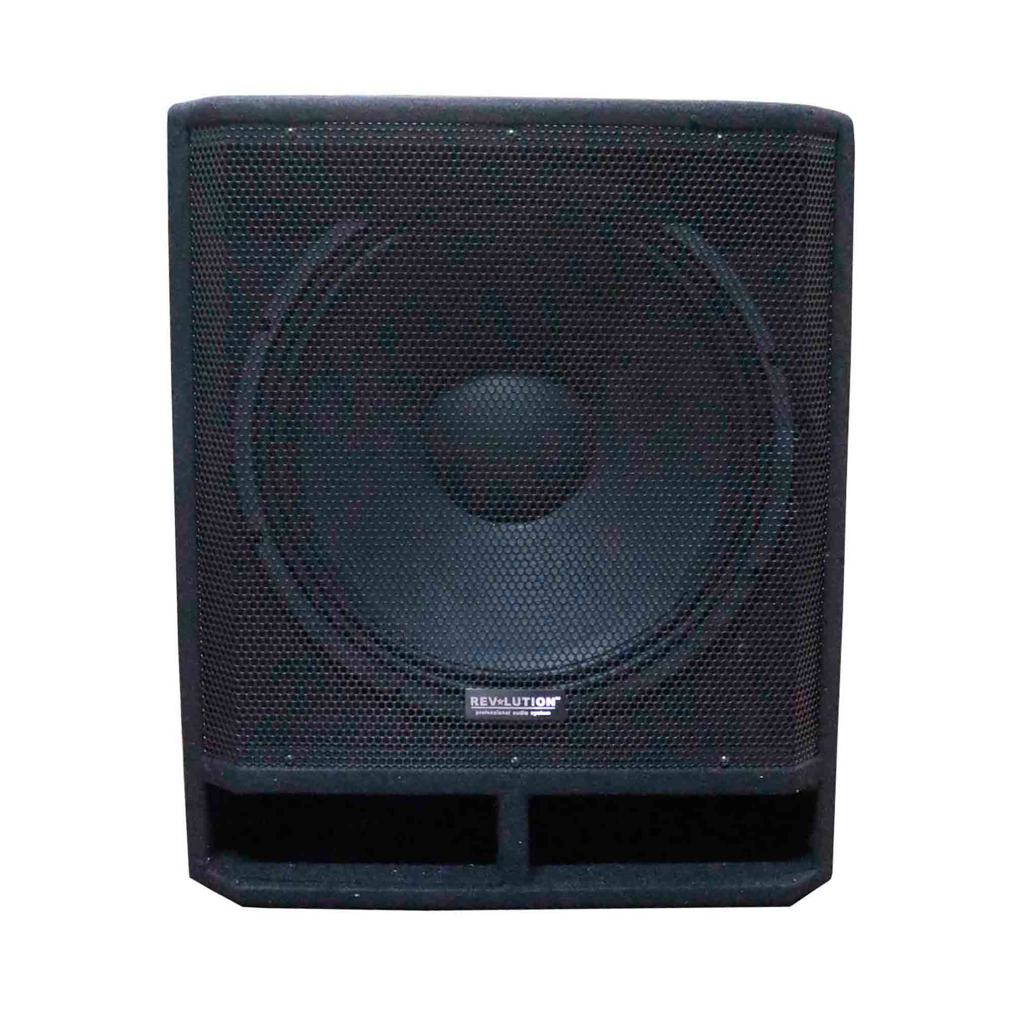 Bafle subwoofer pasivo de 18" 1000w Revolution