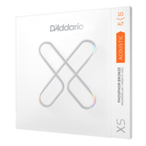 Juego de cuerdas para guitarra acústica XS 10 / 47 Daddario