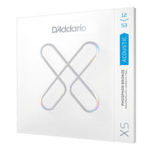 Juego de cuerdas para guitarra acústica XS 12 / 53 Daddario