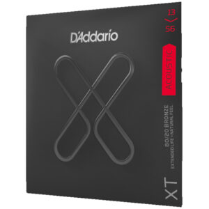 Juego de cuerdas para guitarra acústica XT 13 / 56 Daddario