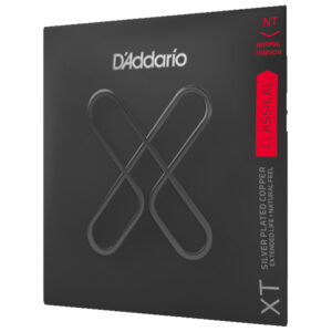 Juego de cuerdas para guitarra clásica XTC (NT) Daddario