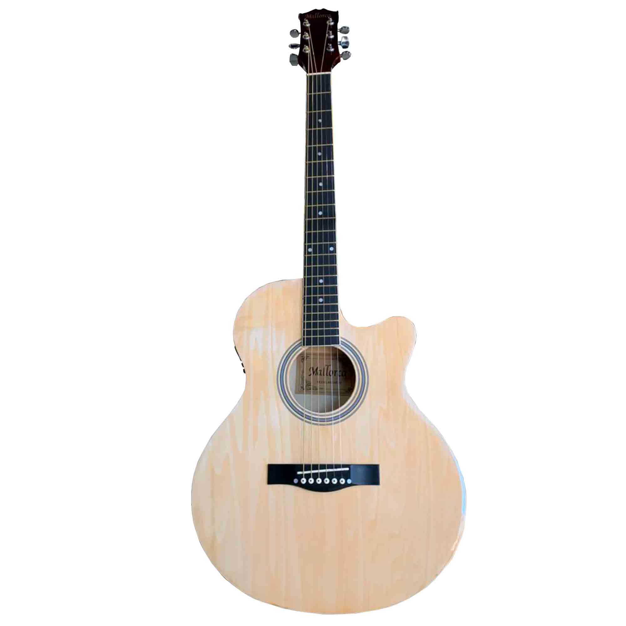 Guitarra electroacústica Xsound color natural