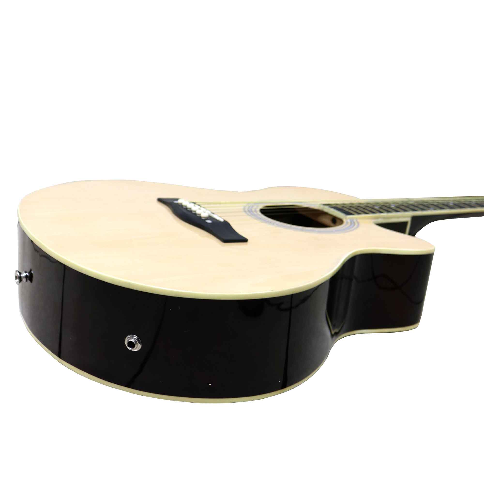 Guitarra electroacústica 39" natural Mallorca - Imagen 4