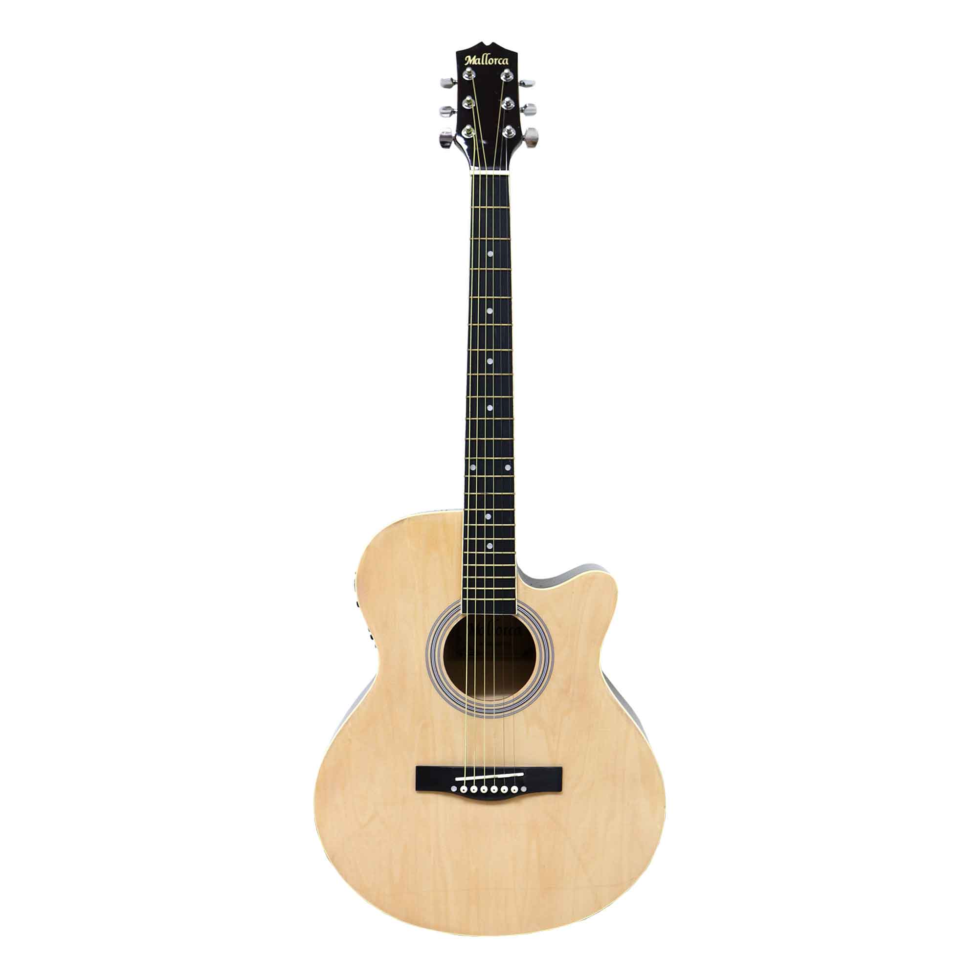 Guitarra electroacústica 39" natural Mallorca
