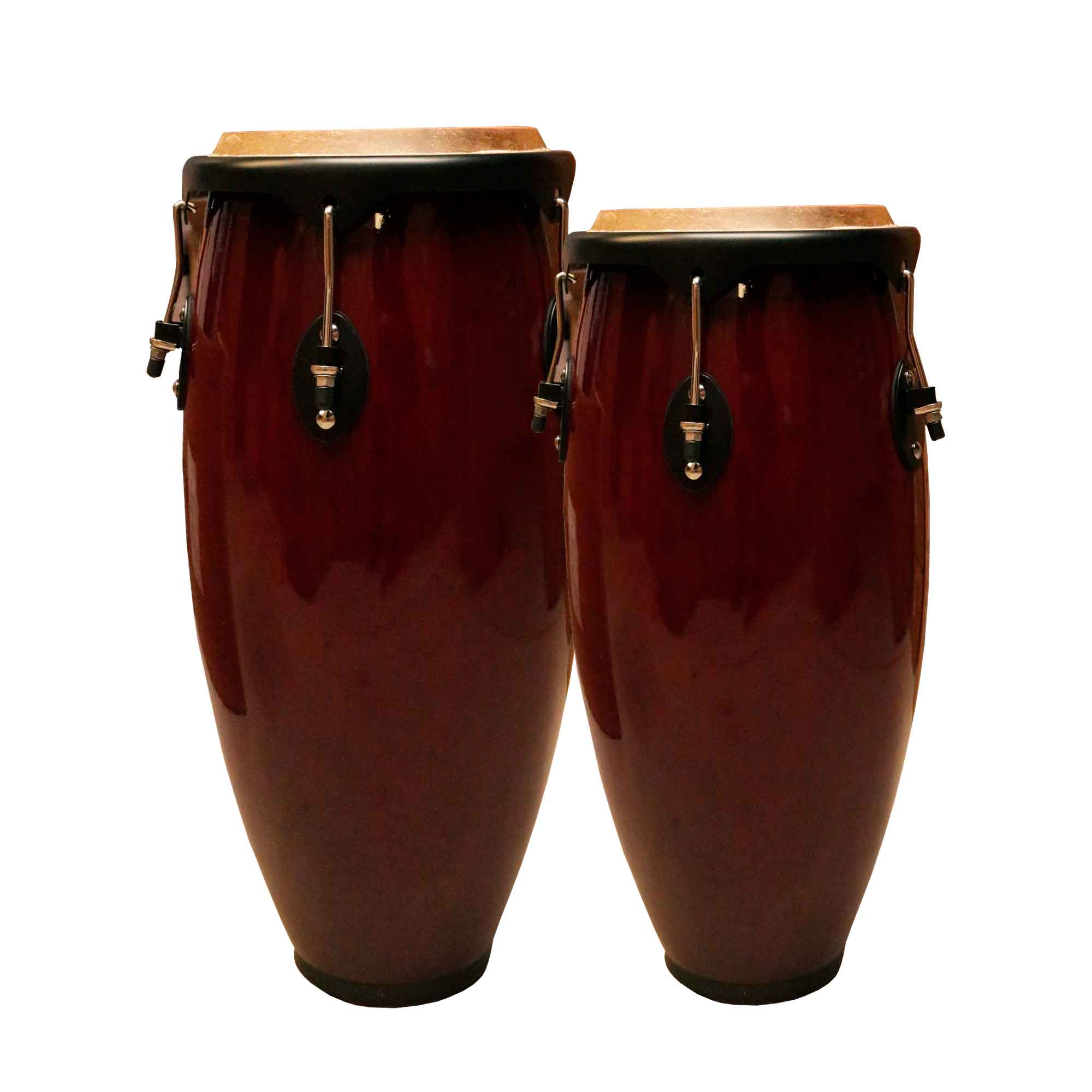 Set de congas de 12″+13″ con pedestal Xsound Electrónica Japonesa