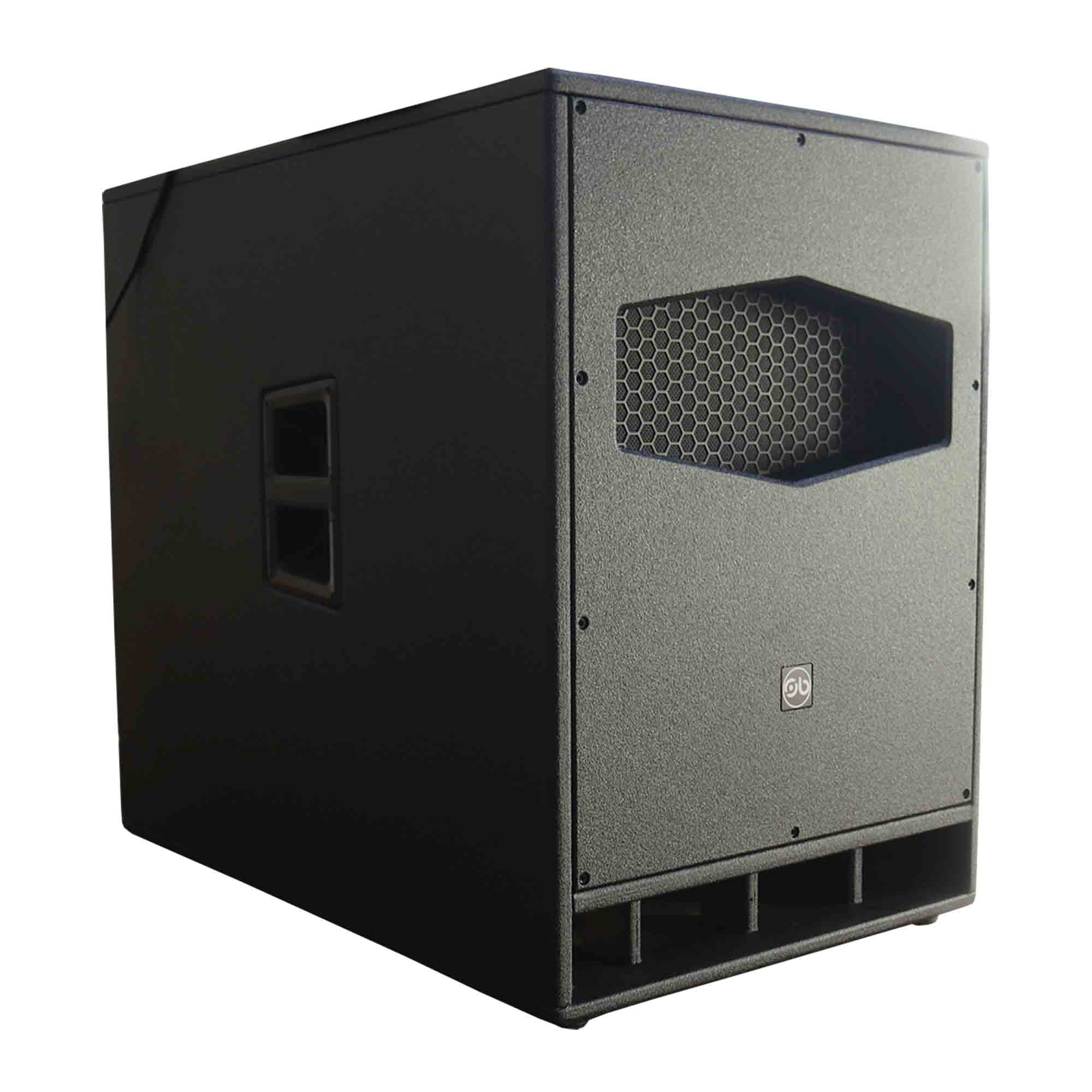Bafle subwoofer amplificado de 18\
