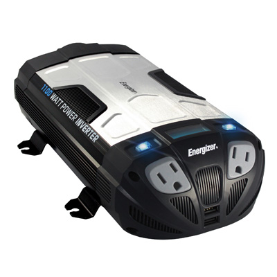 Inversor de poder 1100w Energizer