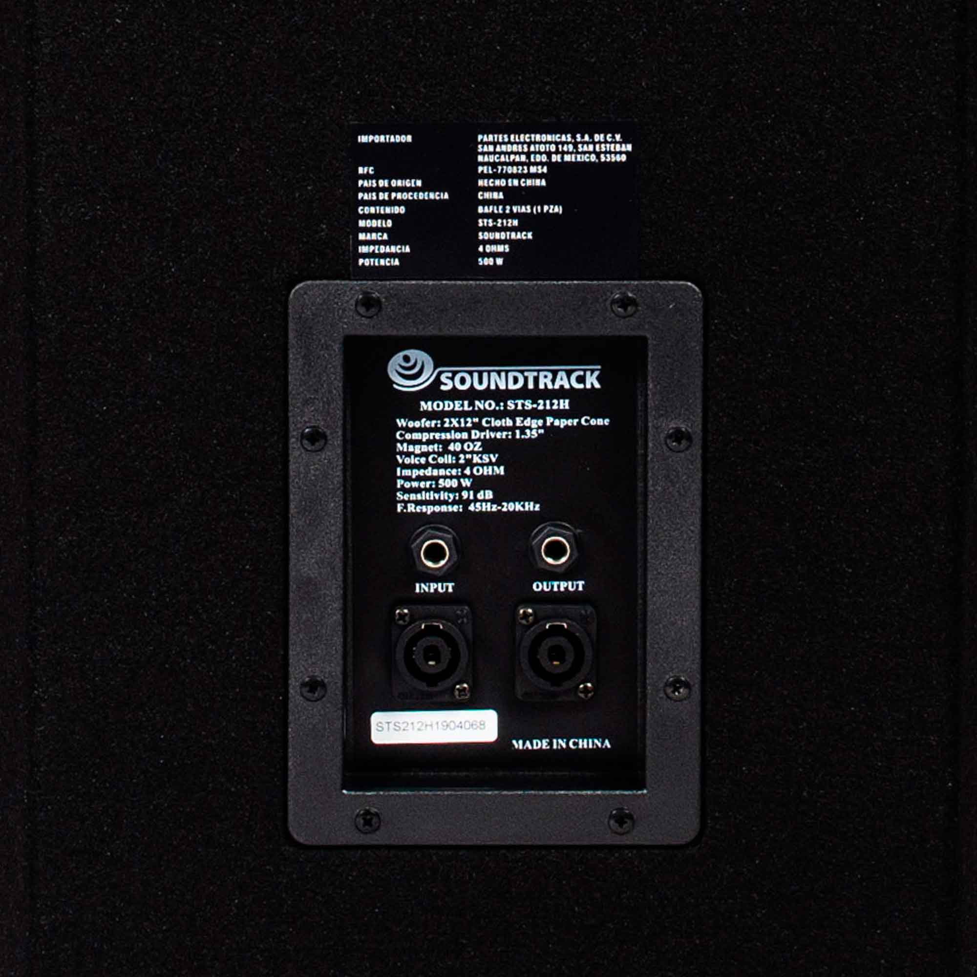 Bafle pasivo de 2x12" Soundtrack - Imagen 3