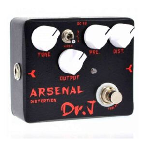 Pedal de efecto Arsenal Distortion Dr.J  Joyo