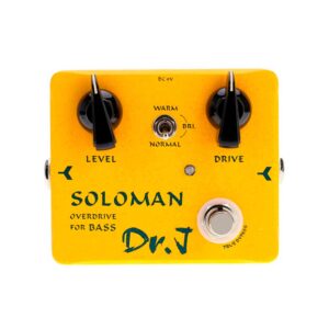 Pedal de efecto Soloman Bass Overdrive Joyo