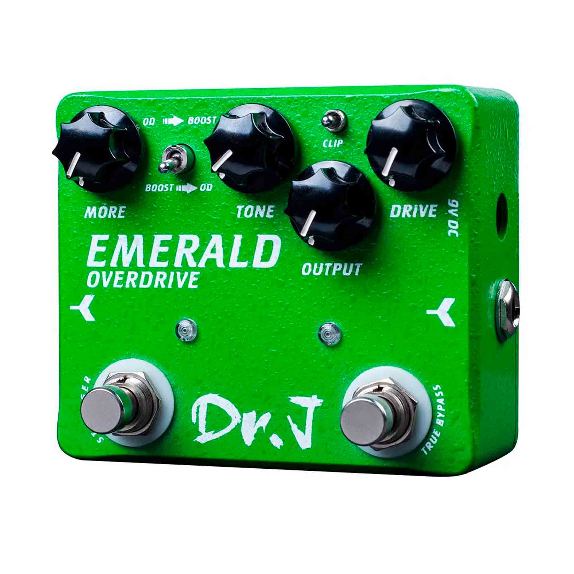 Pedal de efecto Emerald Overdrive Dr.J Joyo