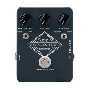 Pedal de efecto distorsión Splinter Joyo