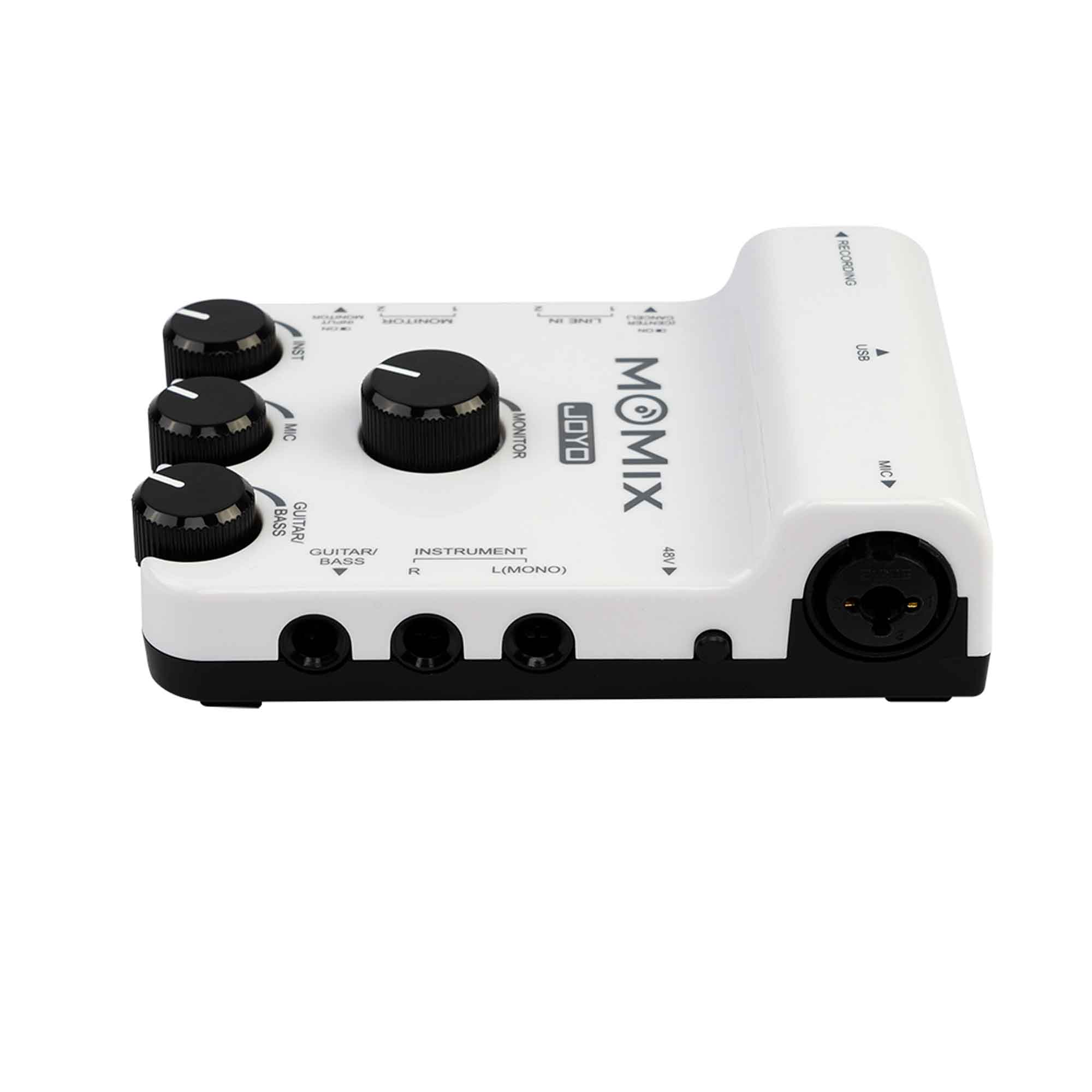 Interfaz de audio para grabación y transmisión en vivo Joyo - Imagen 3