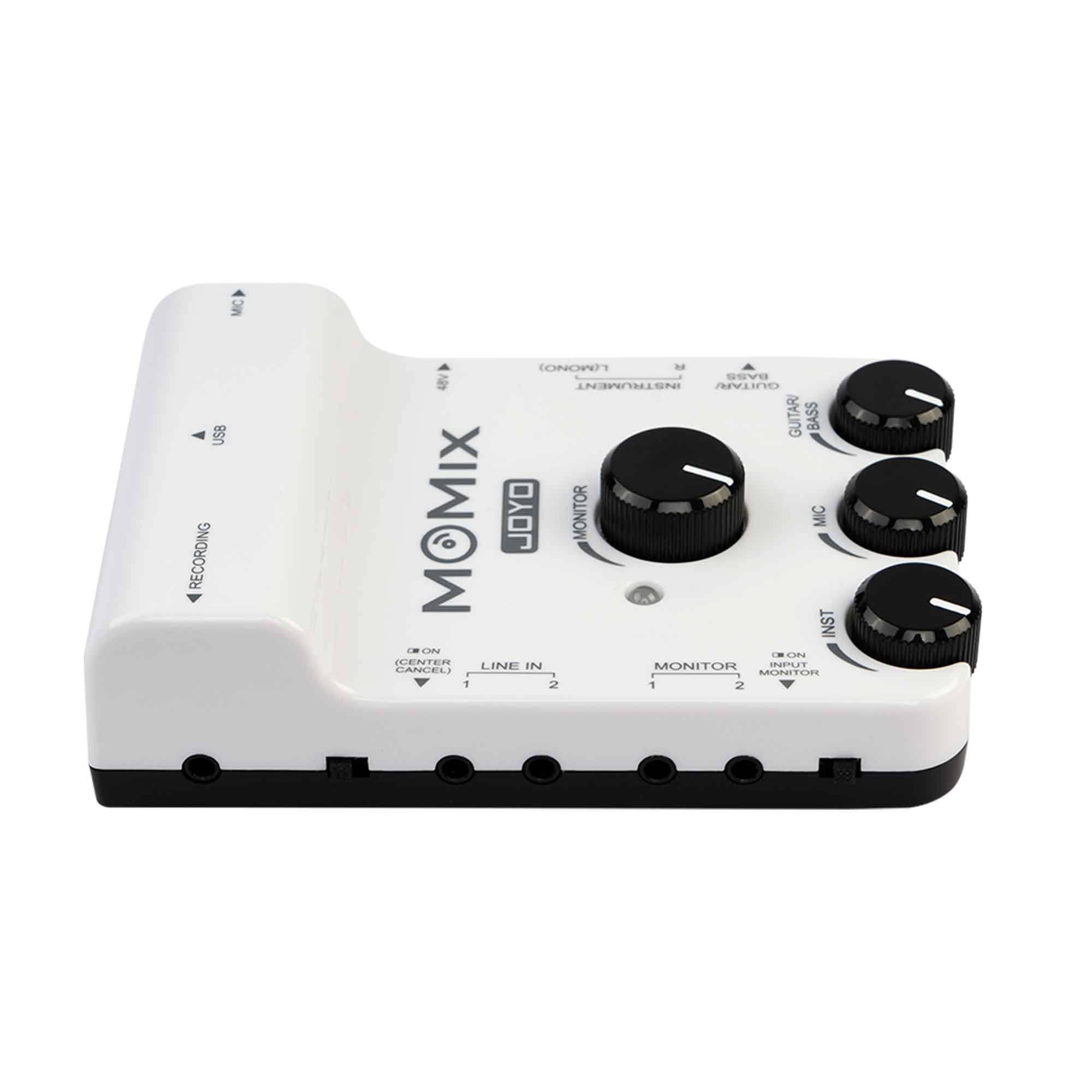 Interfaz de audio para grabación y transmisión en vivo Joyo - Imagen 2