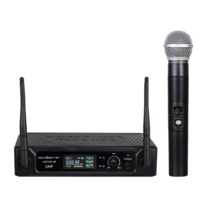 Micrófono inalámbrico UHF Soundbarrier