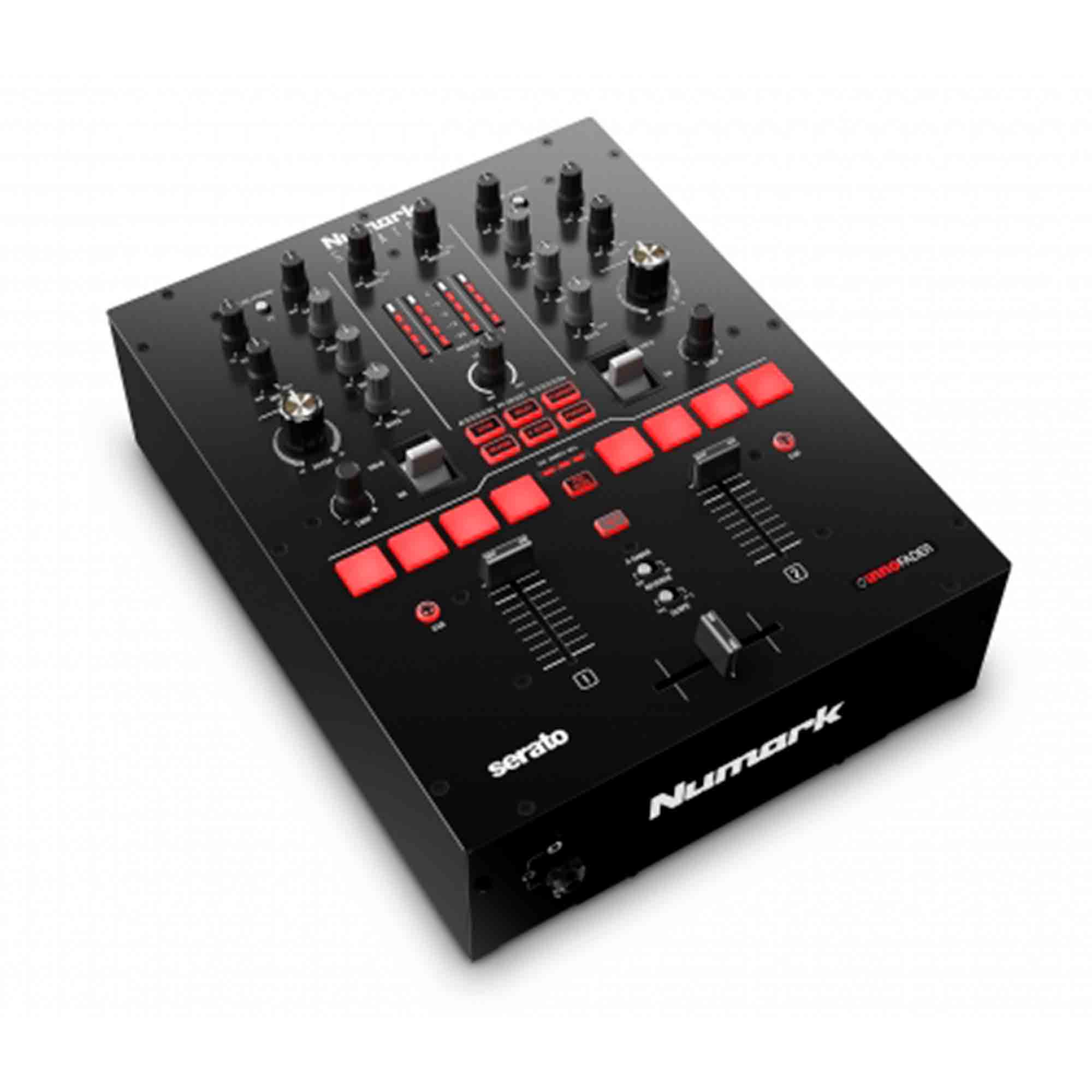 Mezclador scratch de 24 bits y 2 canales Numark - Imagen 3