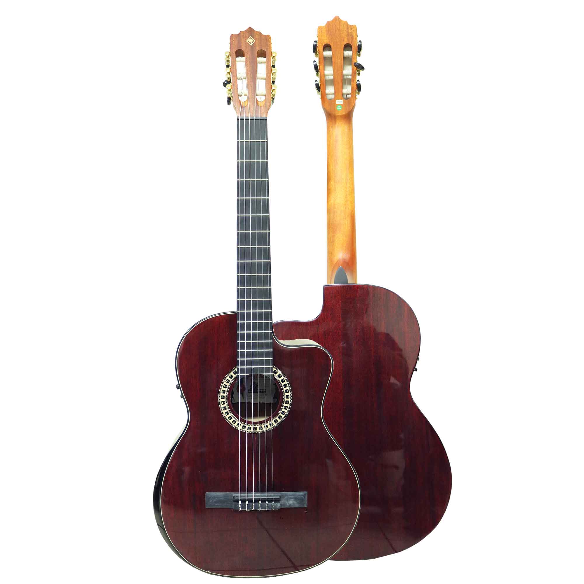 Guitarra electroacústica de 39" cuerdas nylon Palmer - Imagen 2
