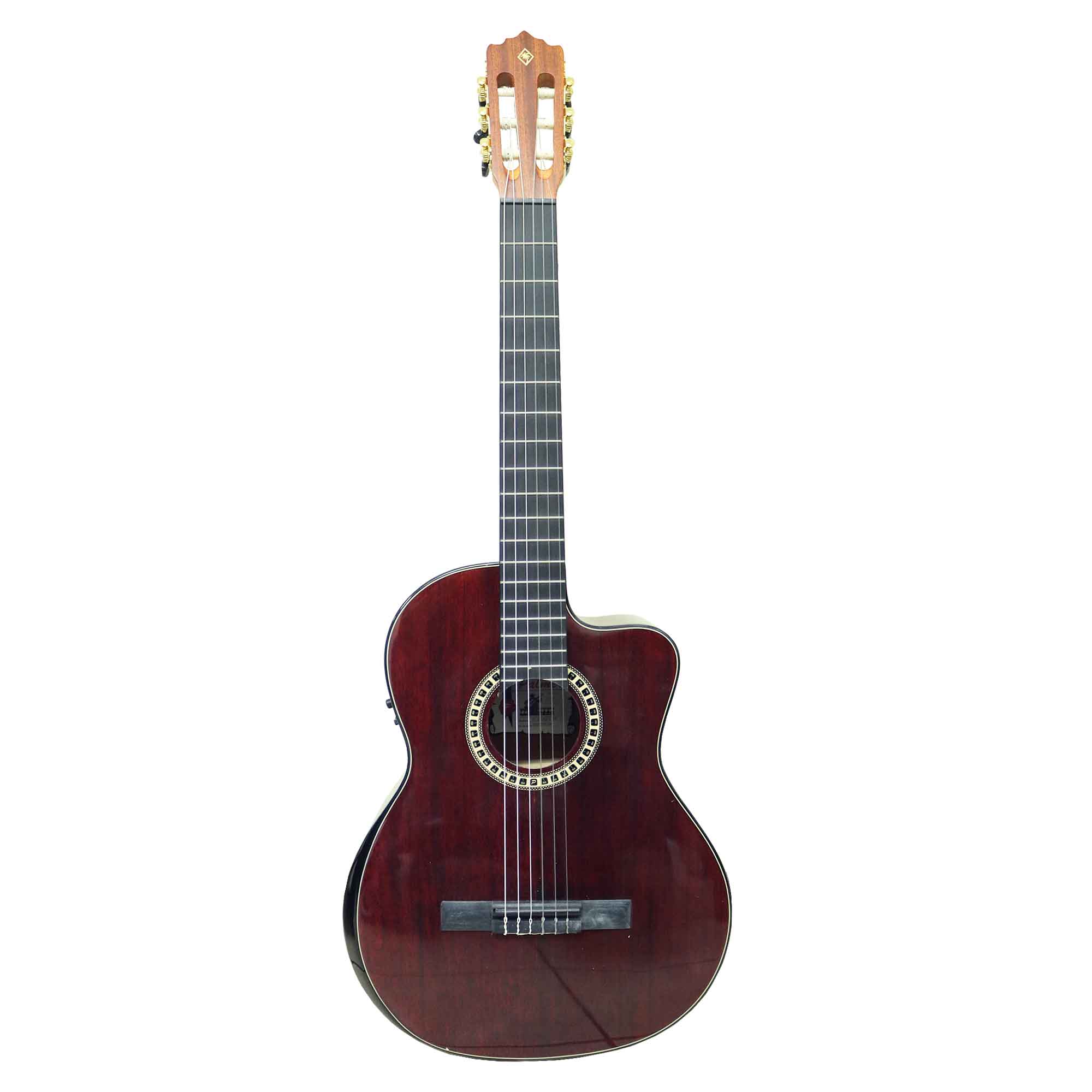 Guitarra electroacústica de 39" cuerdas nylon Palmer