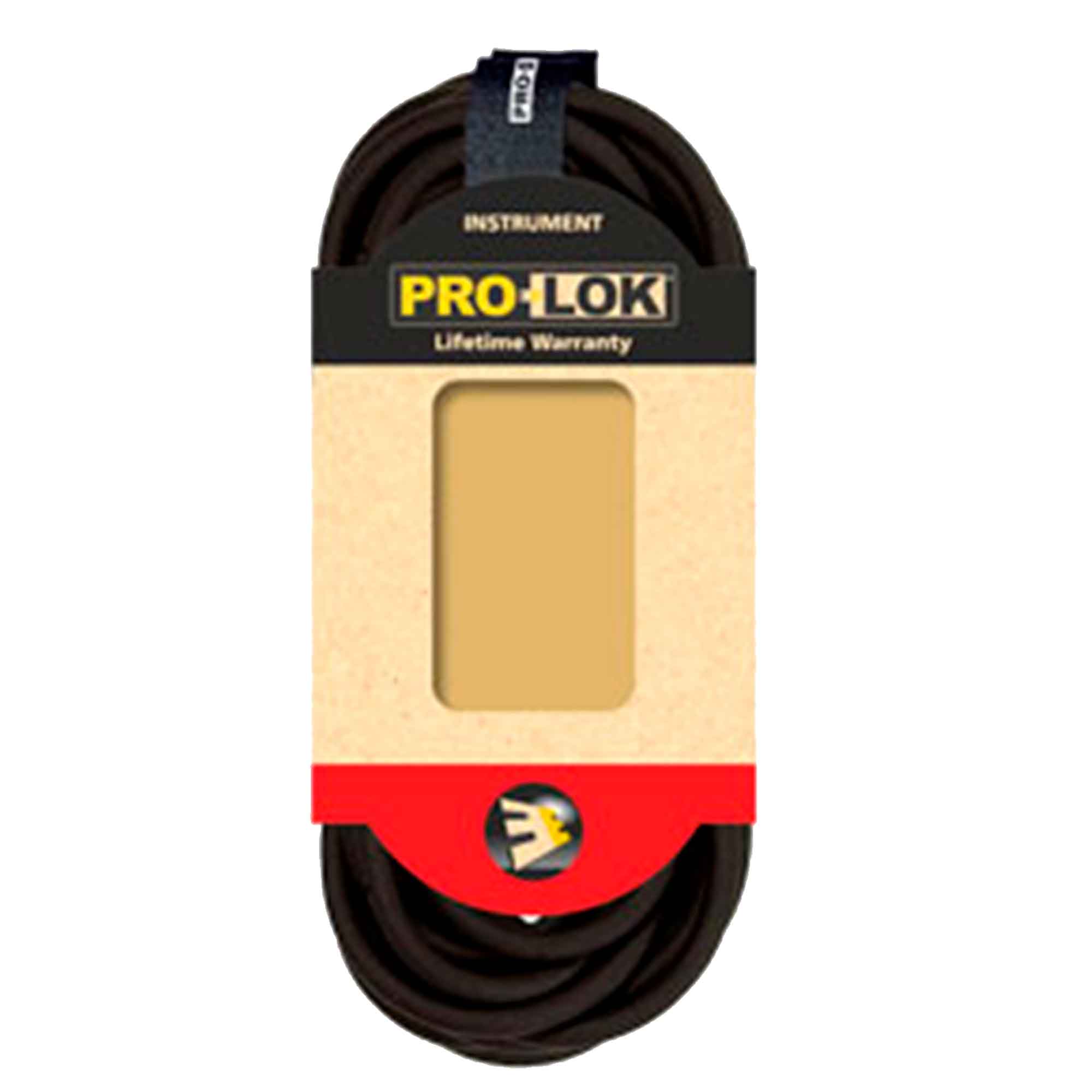 Extensión de 3.5mm estéreo a 2x1/4 3ft Pro-Lok