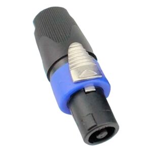 Conector speakon de 4 pines tipo Neutrik