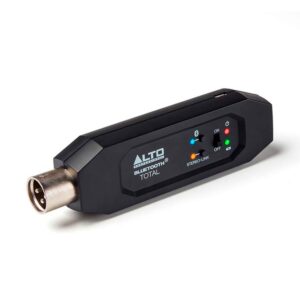 Receptor de audio bluetooth recargable XLR Alto